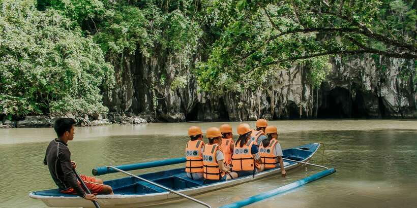 From Puerto Princesa: Underground River Full-Day Trip - The guides and the pace of the day