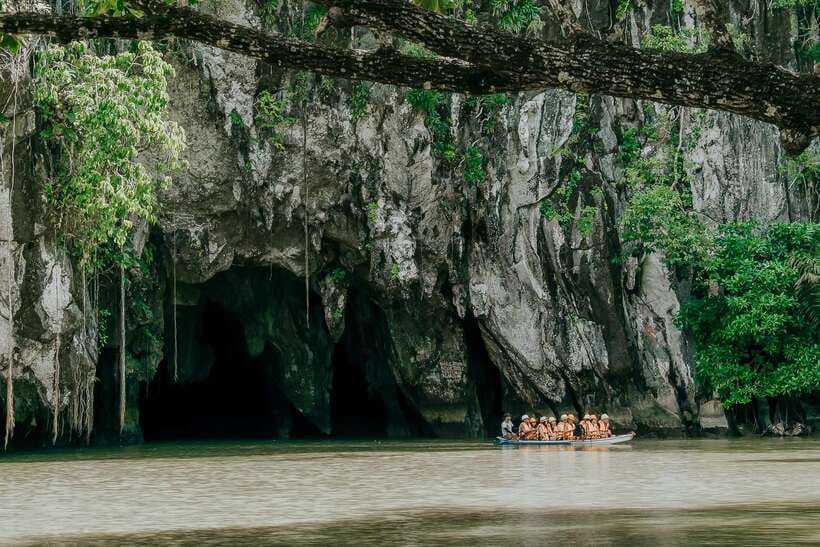 From Puerto Princesa: Underground River Full-Day Trip - The road from Puerto Princesa to Sabang