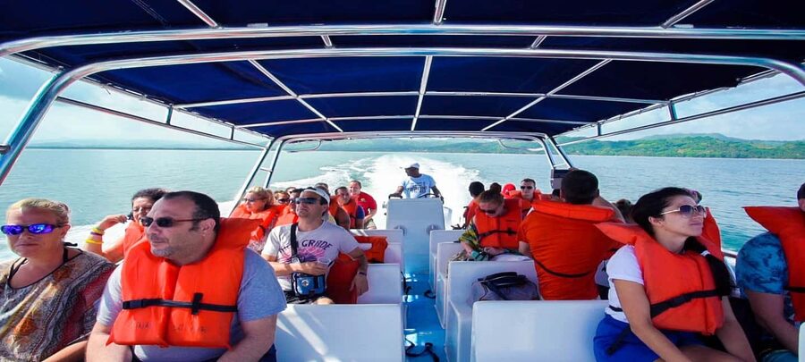 From Punta Cana: Samana Full Day Trip by Bus and Boat - Reaching El Limón Waterfall on horseback