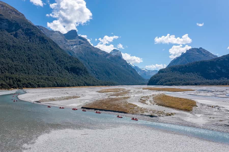 From Queenstown: Dart River Canoe & Jet Boat Day Trip - From Lake Wakatipu to Glenorchy