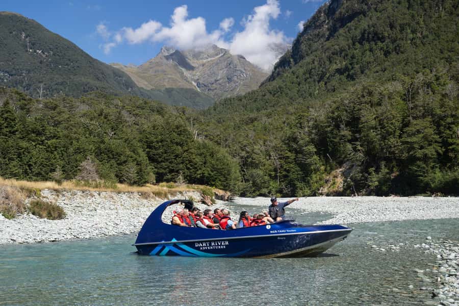 From Queenstown: Dart River Canoe & Jet Boat Day Trip - What to bring and how to prepare