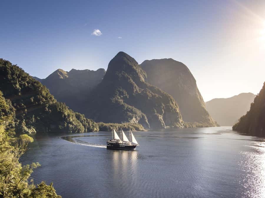 From Queenstown: Doubtful Sound Wilderness Day Trip - Queenstown to Manapouri, a scenic start with a long road ahead
