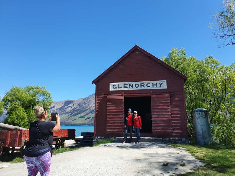 From Queenstown: Half Day Trip to Glenorchy by Coach - Meeting in Queenstown and settling into the coach