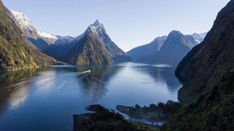 From Queenstown: Milford Sound Cruise and Coach Day Trip - Rain is part of the Milford Sound experience