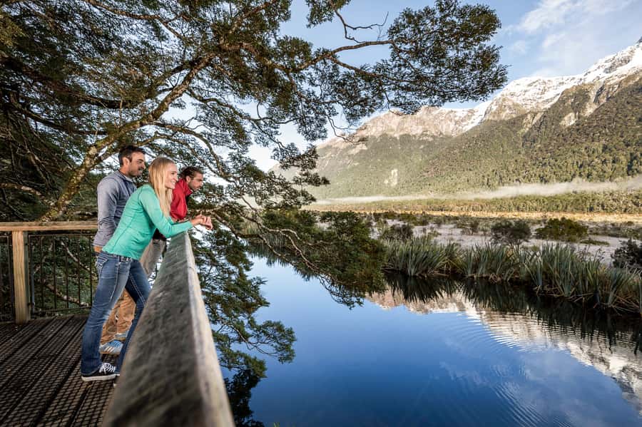 From Queenstown: Milford Sound Day Trip on Premium Coach - Leaving Queenstown and settling into the long ride
