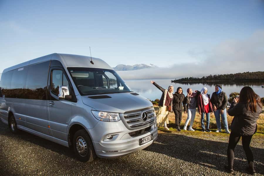 From Queenstown: Milford Sound Day Trip with Cruise & Flight - Two hours on the water beneath Mitre Peak
