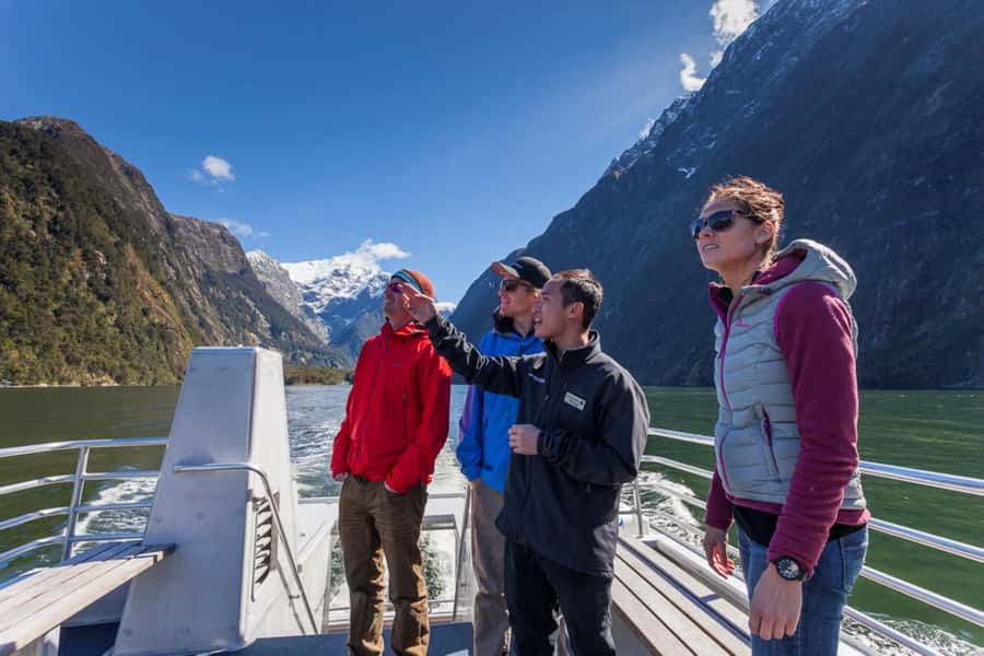 From Queenstown: Milford Sound Day Trip with Cruise & Flight - What to bring for a comfortable day