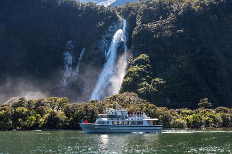 From Queenstown: Milford Sound Day Trip with Cruise & Flight - Mirror Lakes, Knobs Flat, and Eglinton Valley