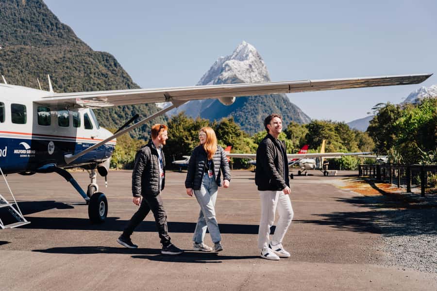 From Queenstown: Milford Sound Full-Day Trip by Plane & Boat - Key points at a glance