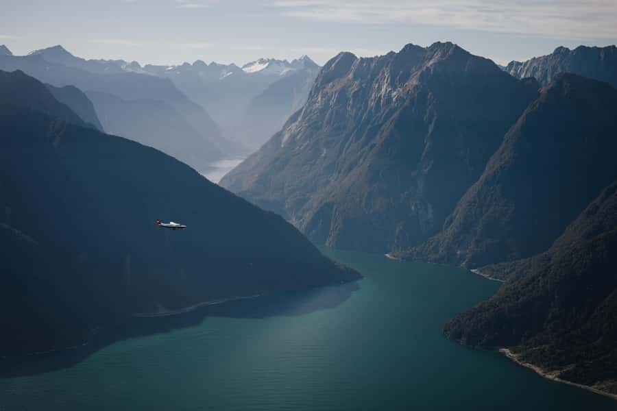 From Queenstown: Milford Sound Full-Day Trip by Plane & Boat - Queenstown pickup and the weather check