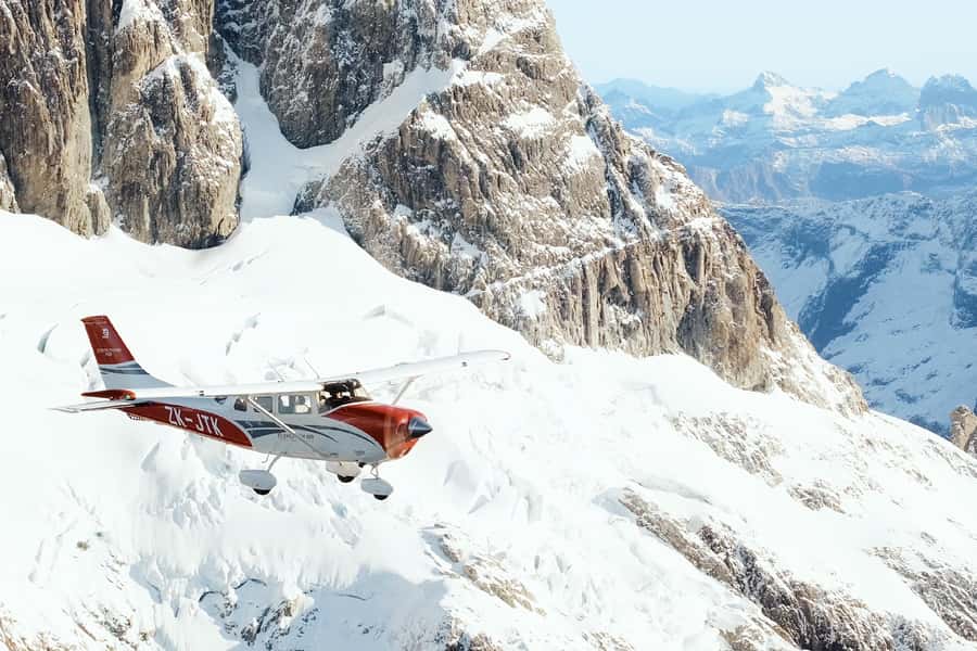 From Queenstown: Mount Cook Day Trip via Scenic Flight - Fox, Franz Josef, and Tasman Glaciers from above