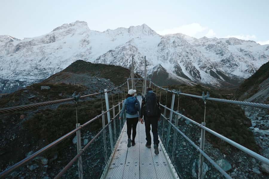 From Queenstown: Mount Cook Day Trip via Scenic Flight - Landing near Mount Cook village