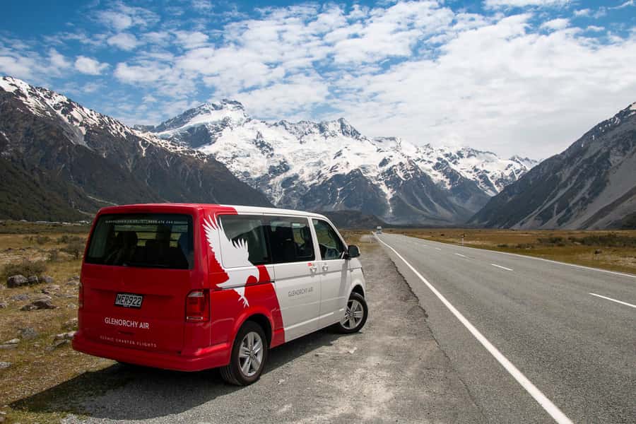 From Queenstown: Mount Cook Day Trip via Scenic Flight - The summit ridge of New Zealand’s highest mountain