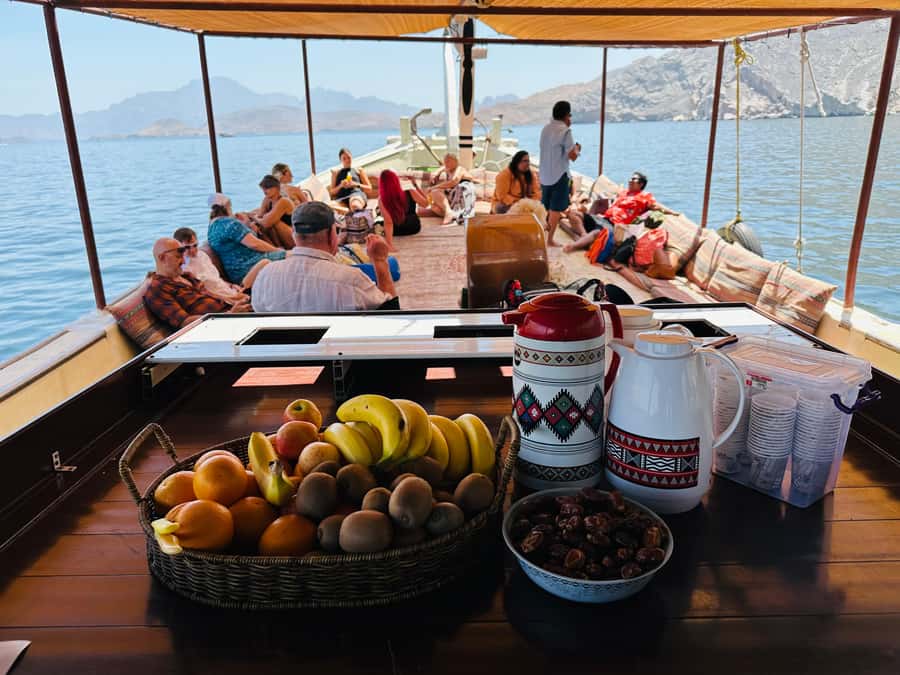 From Ras al Khaimah: Musandam Khasab Day Trip with Transfer - How much value do you get for $135?