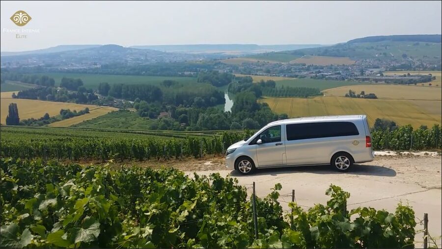 From Reims: Champagne Day Trip to 3 Family Domains & Lunch - The day at a glance