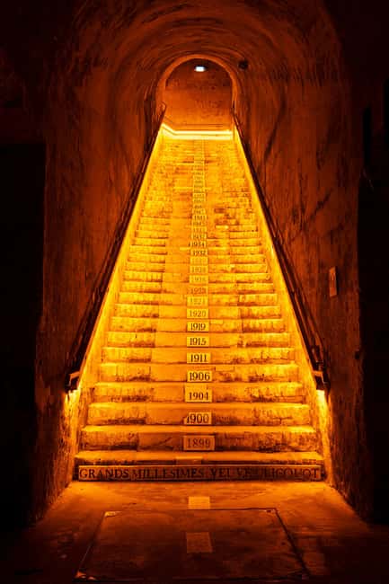 From Reims: Day Trip to Veuve Clicquot Family Grower & Lunch - Meeting at Reims Central Station at 9:20 AM