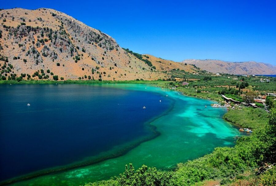 From Rethymno: Chania and Lake Kournas Day Trip - The coach ride from Rethymno