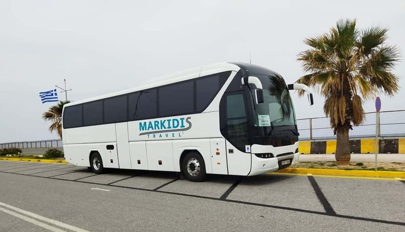 From Rethymno: Chania City Day Trip - The morning bus ride from Rethymno
