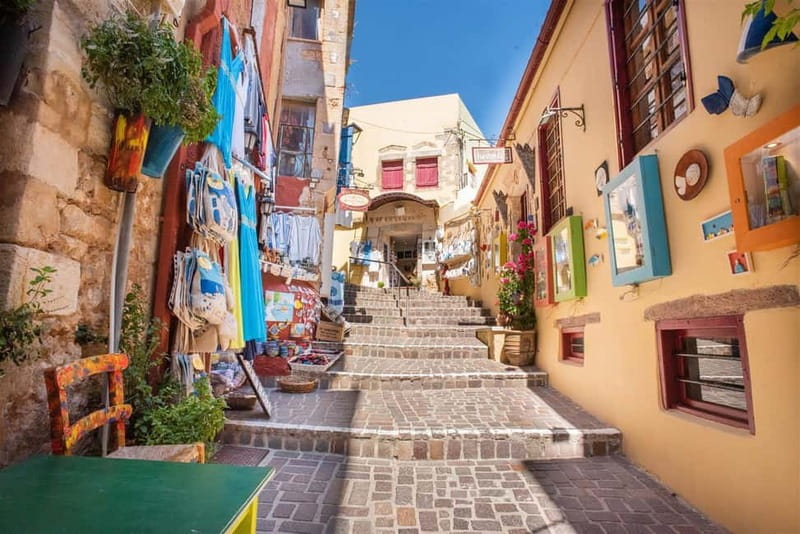 From Rethymno: Chania City Day Trip - Your first look at Chania’s Venetian harbor