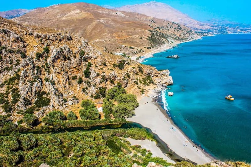 From Rethymno/Chania: Day Trip to Preveli Palm Beach - How much time do you get at Preveli?