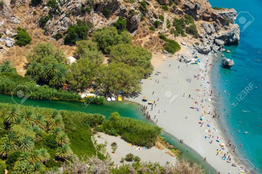 From Rethymno/Chania: Day Trip to Preveli Palm Beach - What the guide and bus add to the day