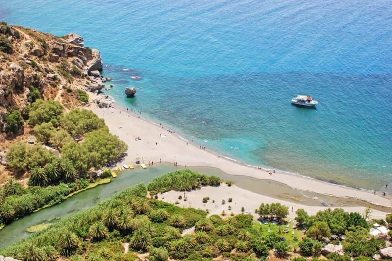 From Rethymno/Chania: Day Trip to Preveli Palm Beach - The real price and what is not included