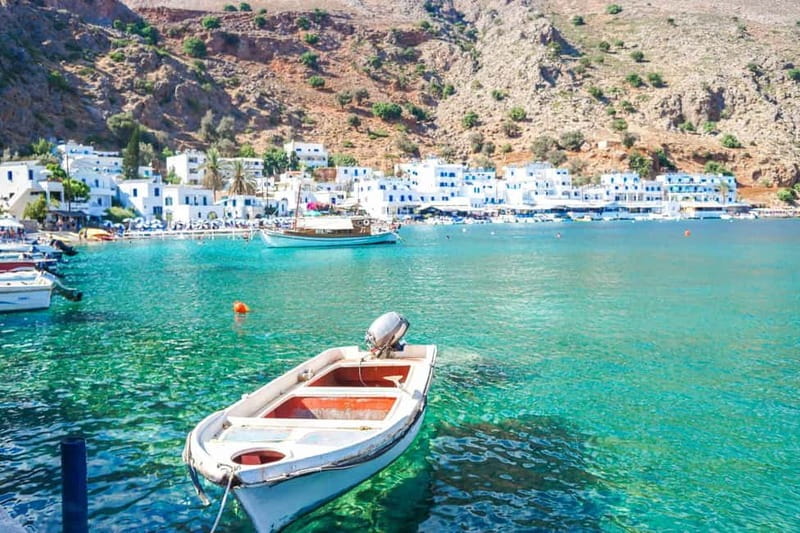 From Rethymno/Chania: Loutro Day Trip by Boat - Key points to know before booking