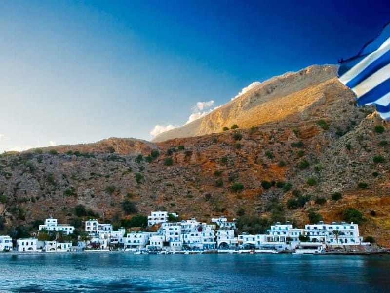From Rethymno/Chania: Loutro Day Trip by Boat - The road to Chora Sfakion