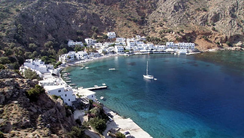 From Rethymno/Chania: Loutro Day Trip by Boat - The morning pickup from Chania or Rethymno