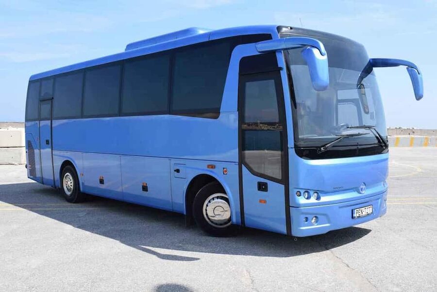 From Rethymno: Chania Town Day Trip with Pick-Up - Morning pickup and the ride west