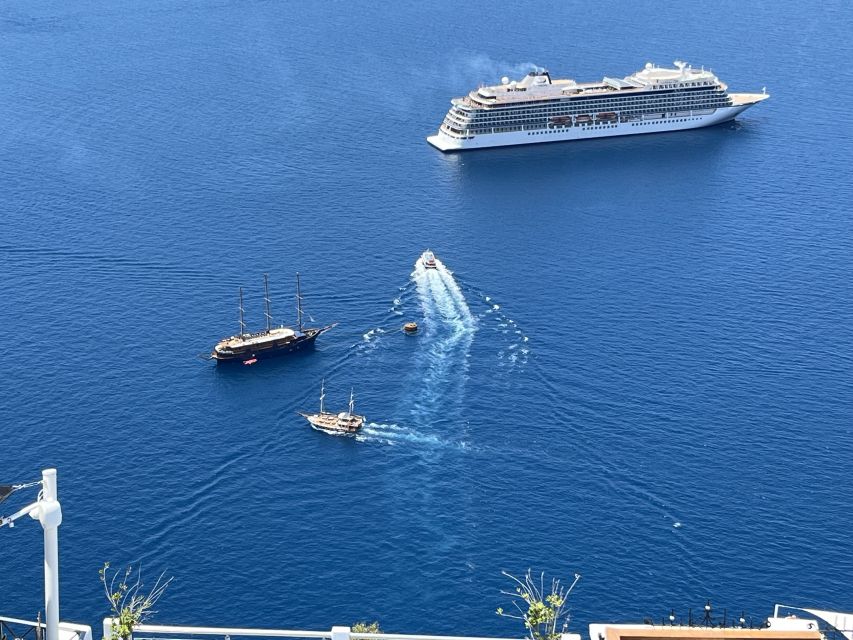 From Rethymno: Full-Day Trip to Santorini by Boat - The guide, transport, and organization
