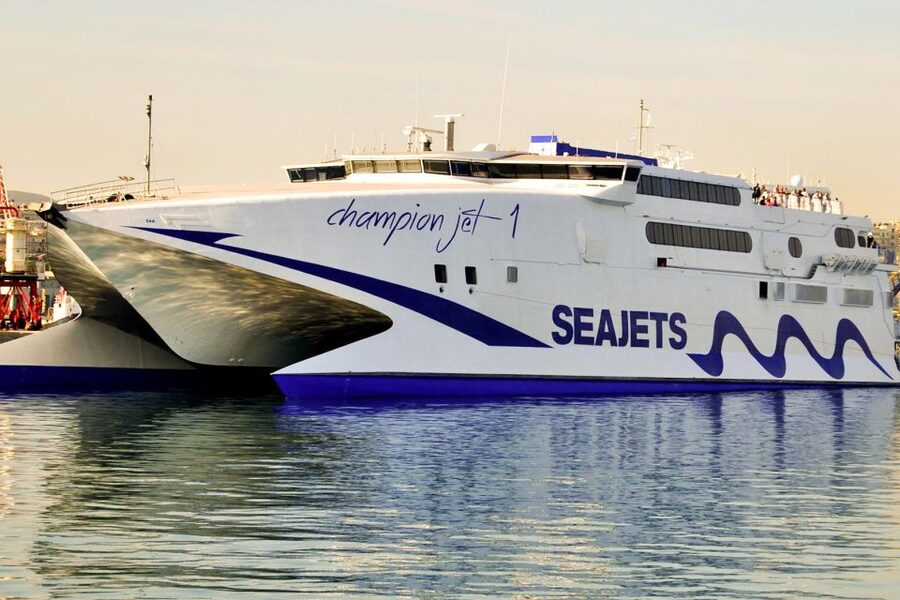 From Rethymno: Full-Day Trip to Santorini by Boat - The 2 hour 45 minute crossing
