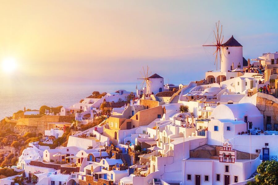 From Rethymno: Full-Day Trip to Santorini by Boat - Getting to Rethymno port and boarding the ferry
