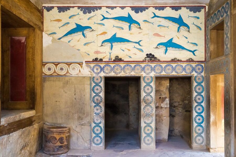 From Rethymno: Knossos Palace and Heraklion Guided Tour - Four hours in Heraklion