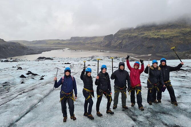 From Reykjavik: Glacier Hike, South Coast and Waterfalls Day Trip - Skógafoss: a powerful first stop