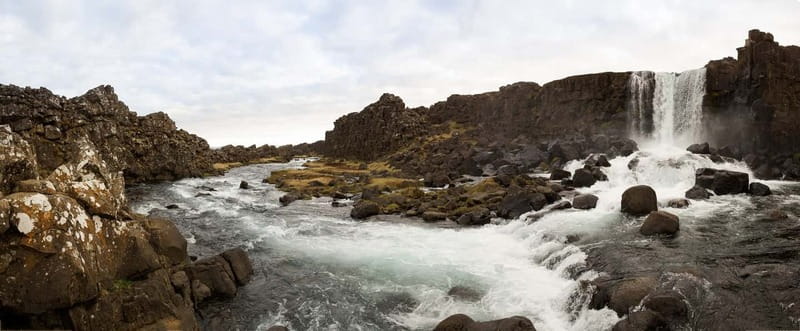 From Reykjavik: Small Group Golden Circle Day Trip - Strokkur and the steaming ground at Geysir