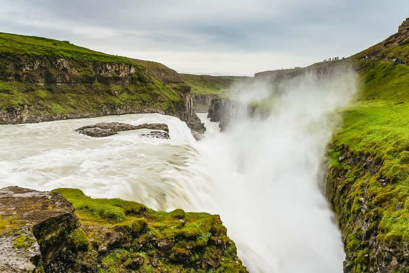 From Reykjavik: Small Group Golden Circle Day Trip - Kerid crater and its milky blue-green lake