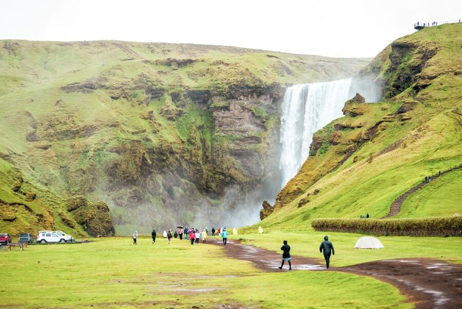 From Reykjavik: South Coast Full-Day Trip - Mýrdalsjökull Glacier and the volcano beneath it