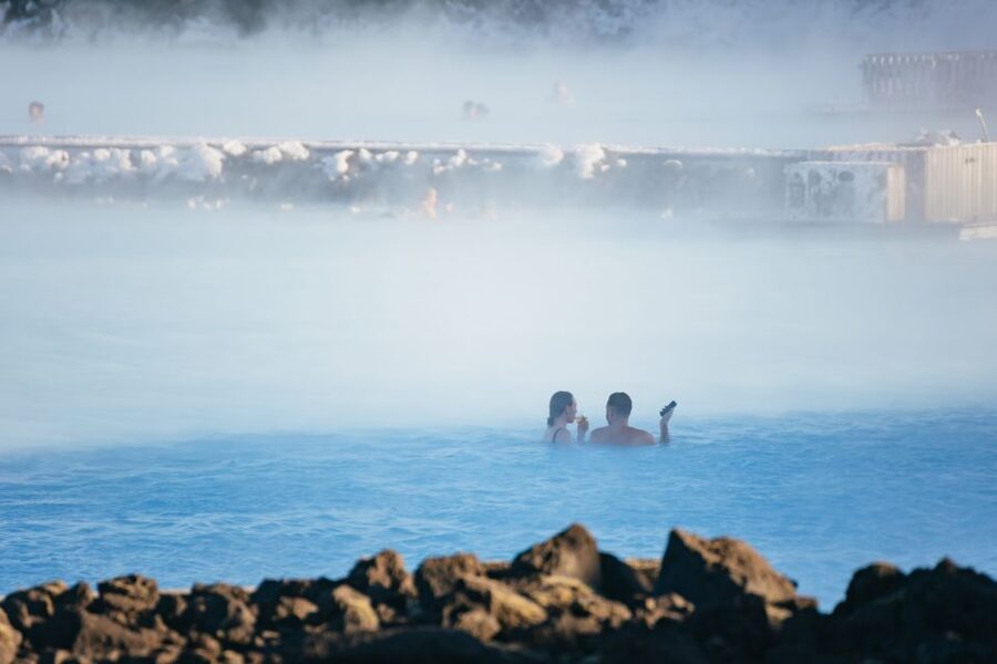 From Reykjavík: Volcanoes and Blue Lagoon Day Trip - Key points at a glance