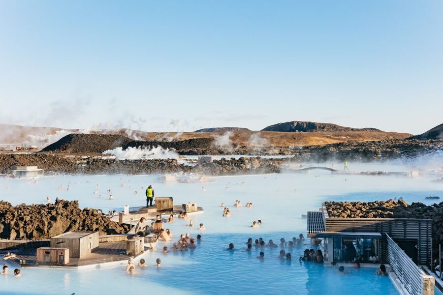 From Reykjavík: Volcanoes and Blue Lagoon Day Trip - A long day across Reykjanes lava