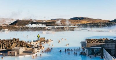 From Reykjavík: Volcanoes and Blue Lagoon Day Trip
