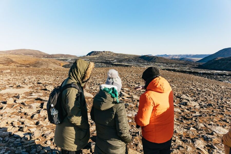 From Reykjavík: Volcanoes and Blue Lagoon Day Trip - Steam and boiling mud at Seltún
