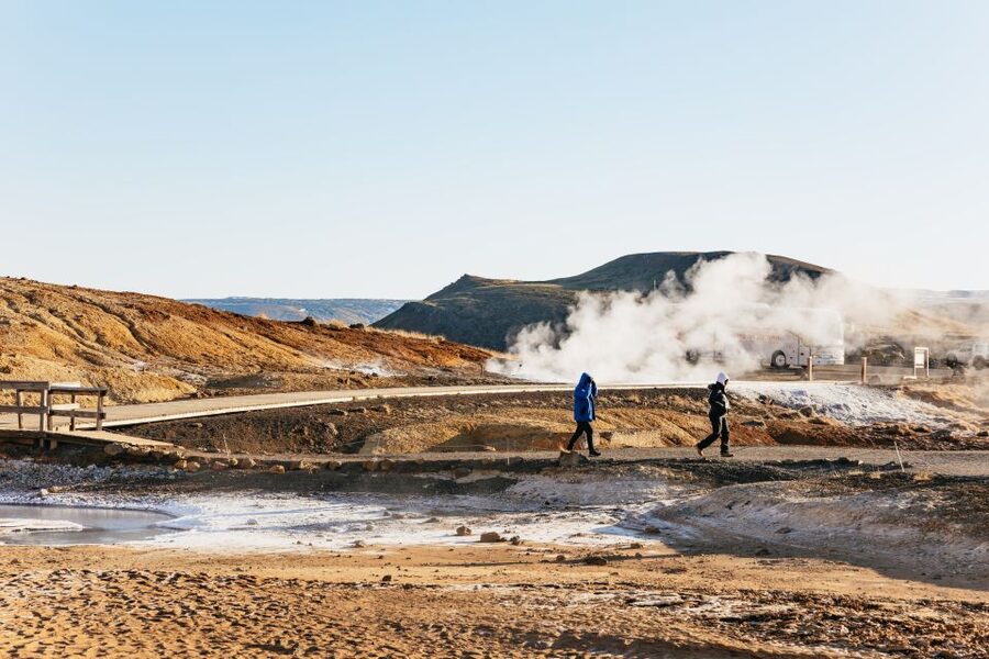 From Reykjavík: Volcanoes and Blue Lagoon Day Trip - Guides who shape the experience