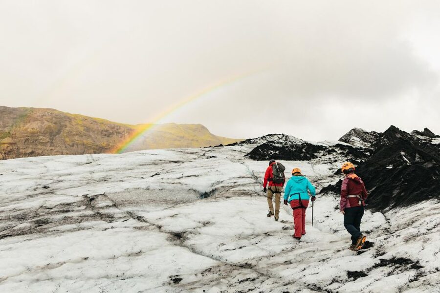 From Reykjavík: Waterfalls, Black Beach & Glacier Day Trip - Gljúfrabúi and Irafoss: The Quieter Waterfalls