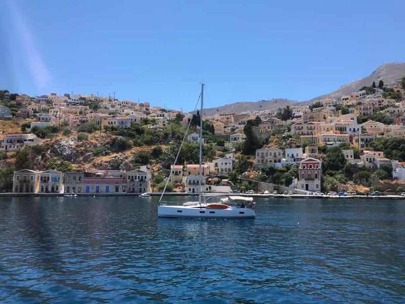 From Rhodes: Symi Island and Panormitis Monastery Day Trip - Panormitis Monastery and the Archangel Michael icon