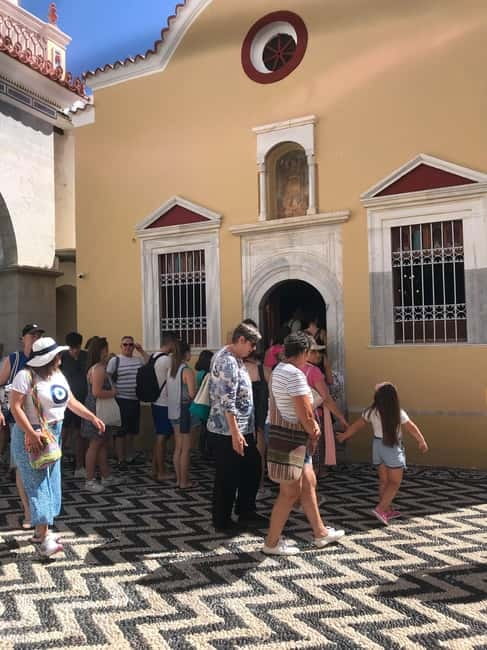 From Rhodes: Symi Island and Panormitis Monastery Day Trip - The second ferry ride to Symi town