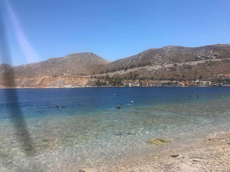 From Rhodes: Symi Island and Panormitis Monastery Day Trip - Three and a half hours in colorful Symi