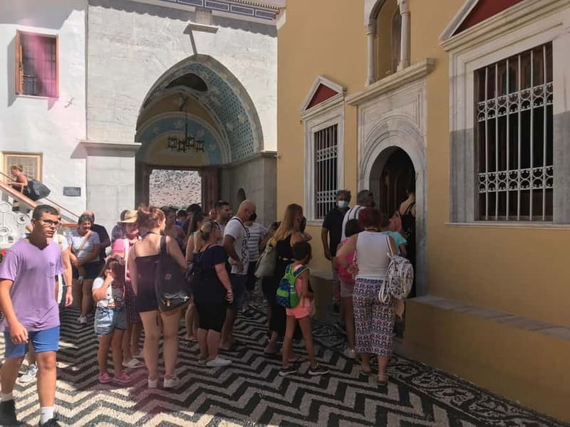 From Rhodes: Symi Island and Panormitis Monastery Day Trip - Timing, comfort, and practical limits