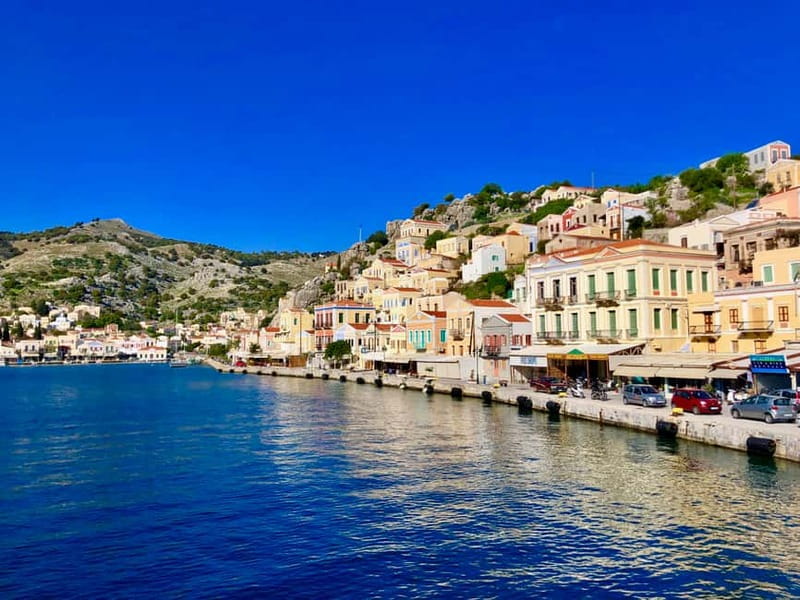 From Rhodes: Symi Island Day Trip by Boat with Hotel Pickup - Starting with hotel pickup in Rhodes