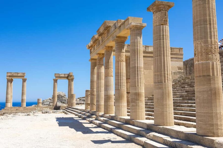 From Rhodes Town: Day Trip to Lindos - How to use three and a half hours in Lindos